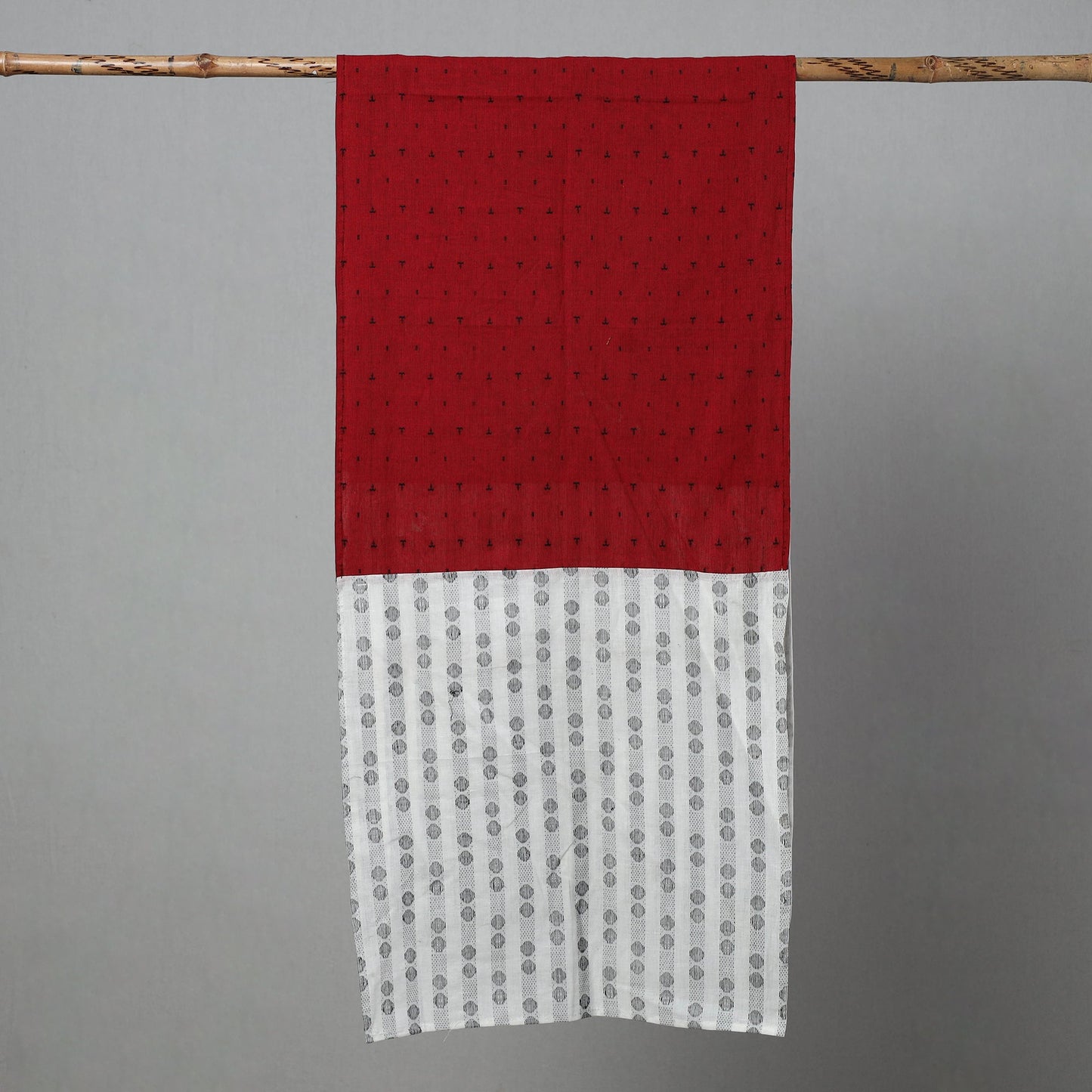 Multicolor - jacquard cotton patchwork stole 28