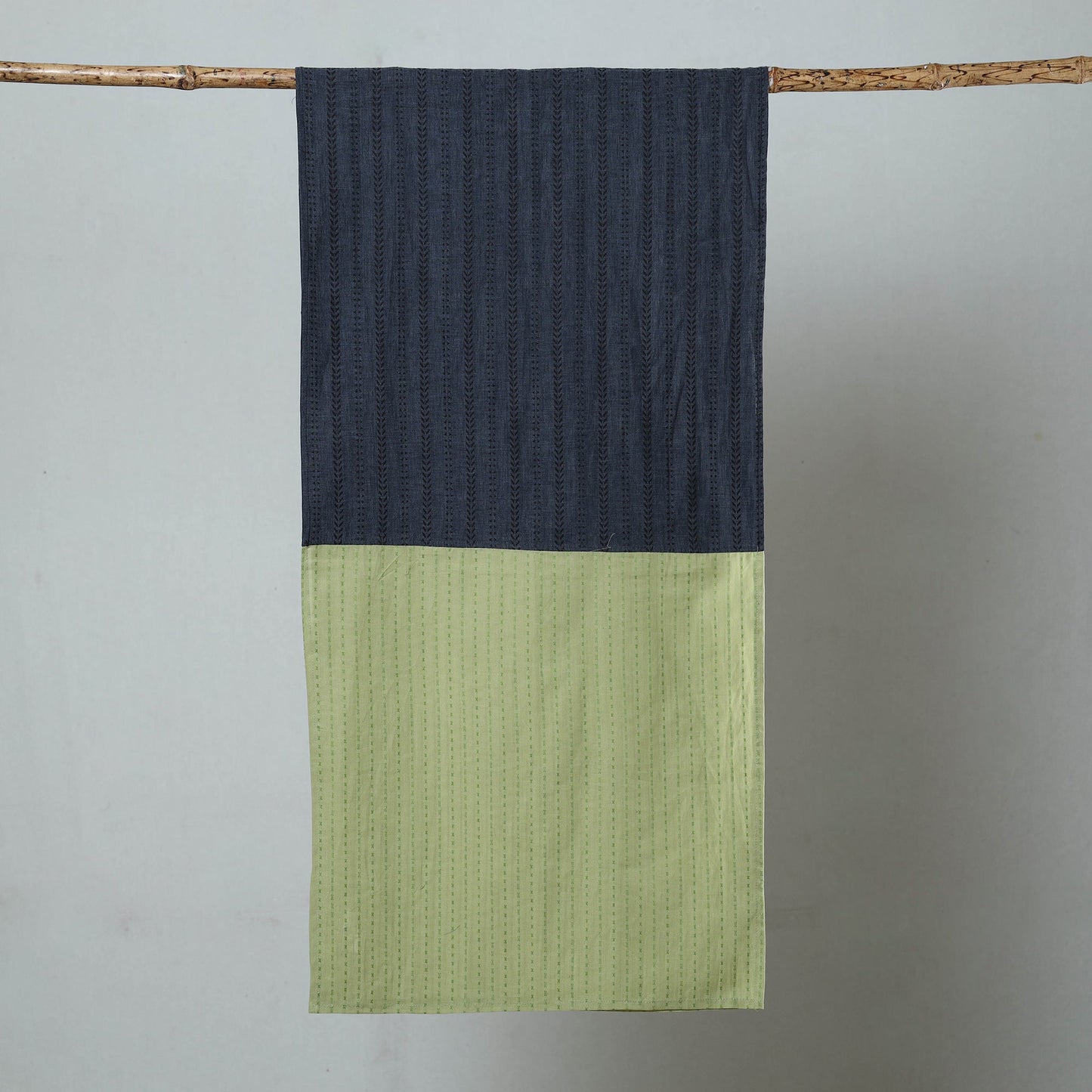 Jacquard Patchwork Cotton Stole 17