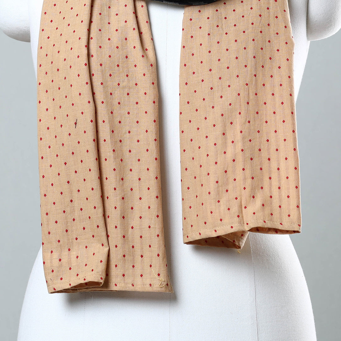 Jacquard Patchwork Cotton Stole 48