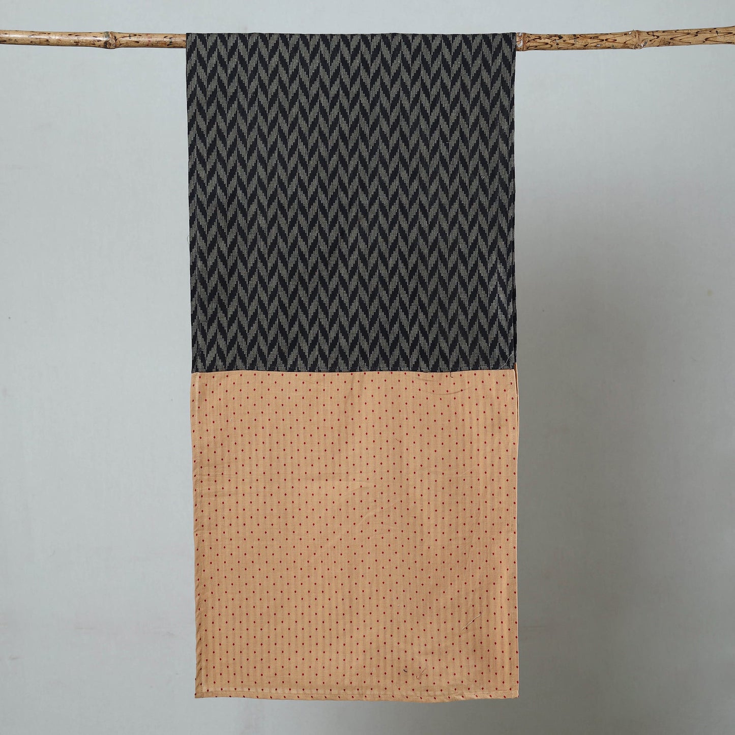Jacquard Patchwork Cotton Stole 48