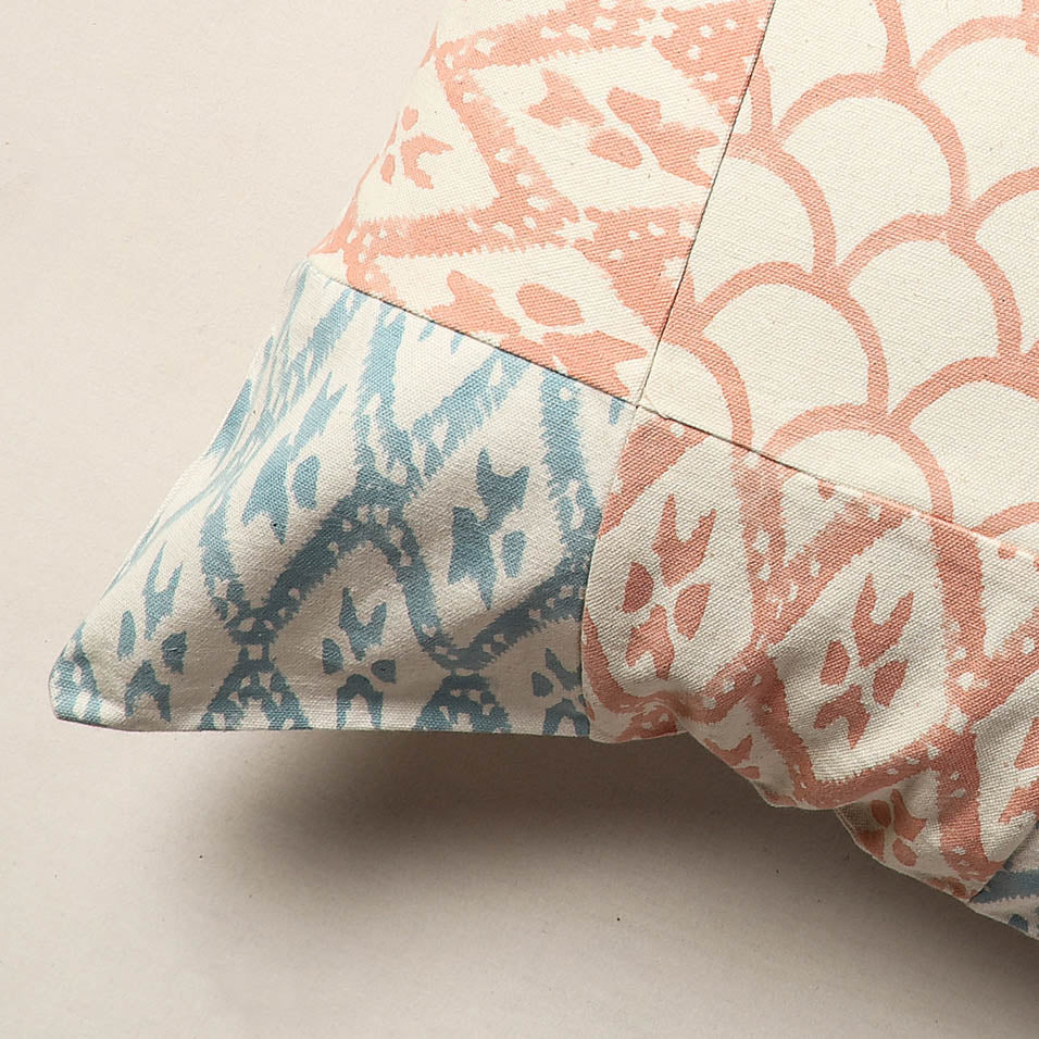 Block Printed Cushion Cover