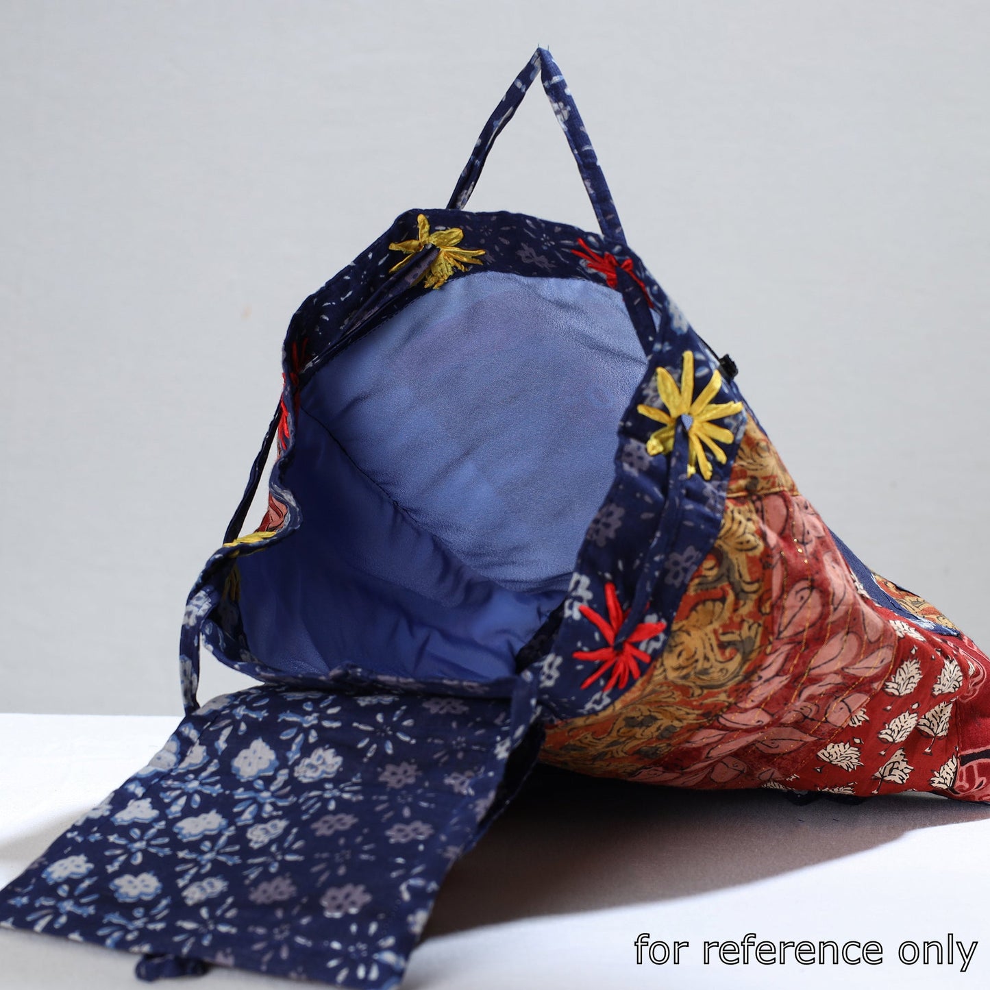Jugaad Patchwork Handmade Pithu Bag 105
