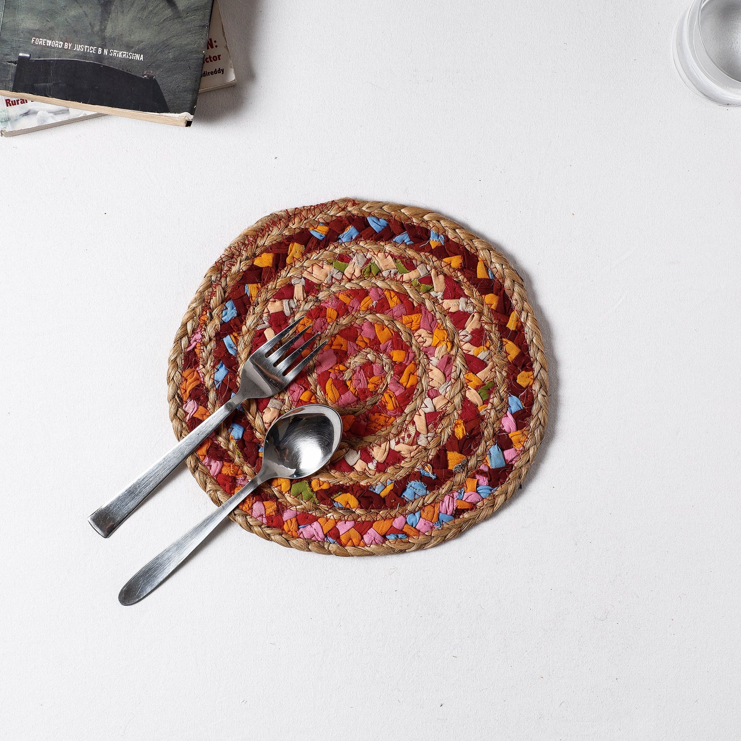 Jute Trivet