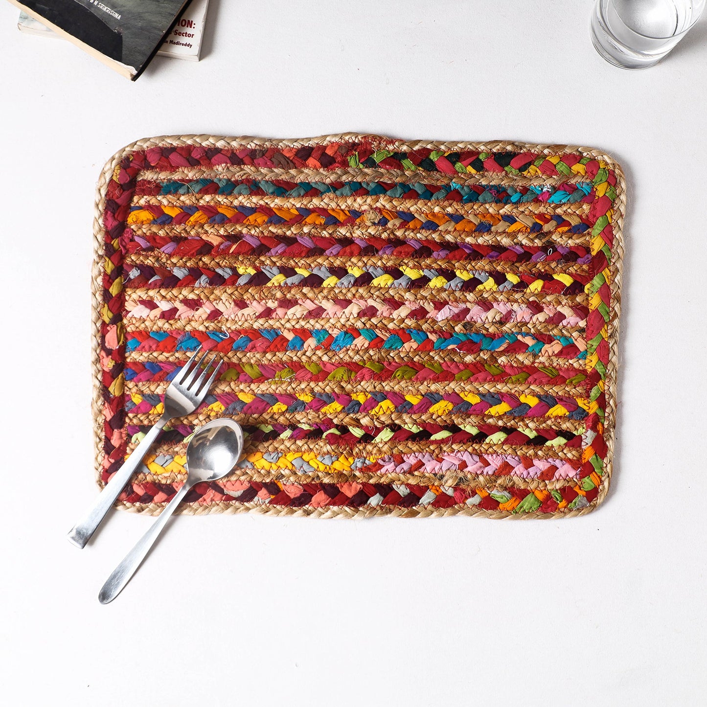 jute table mat