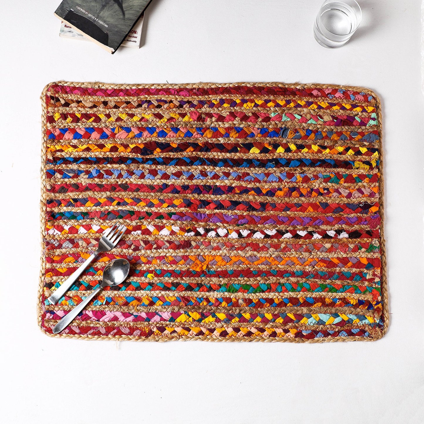 jute table mat
