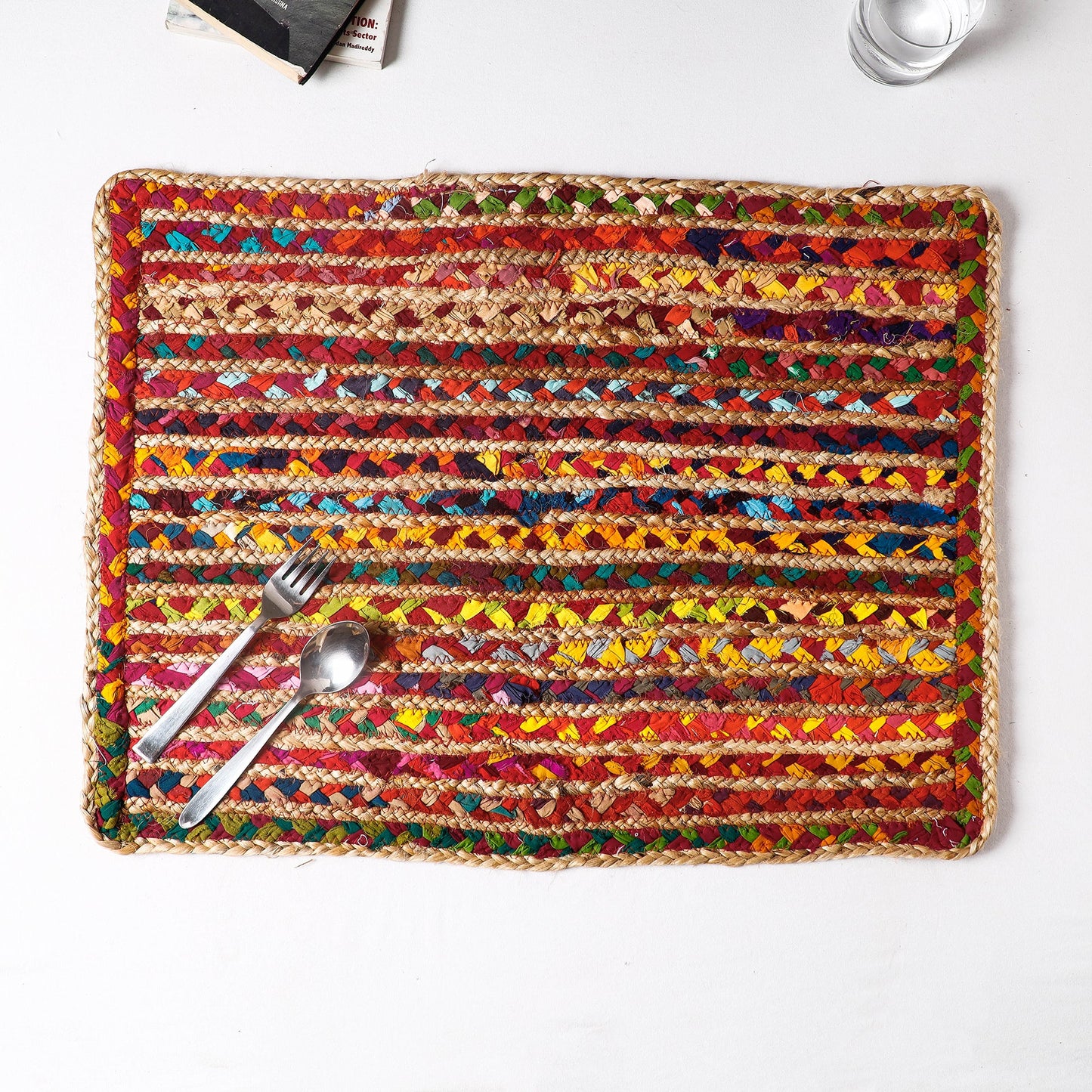jute table mat