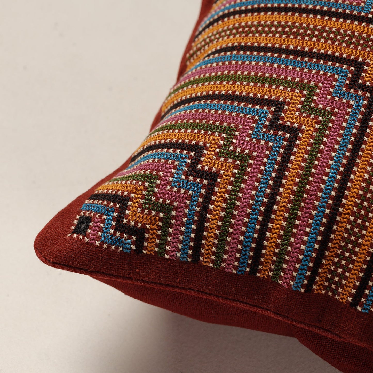 Hand Embroidery Cushion Cover