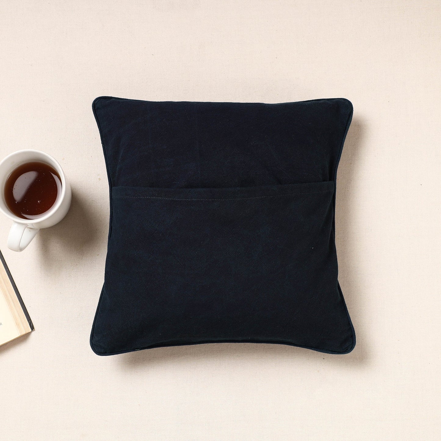 Pakko Embroidery Cushion Cover