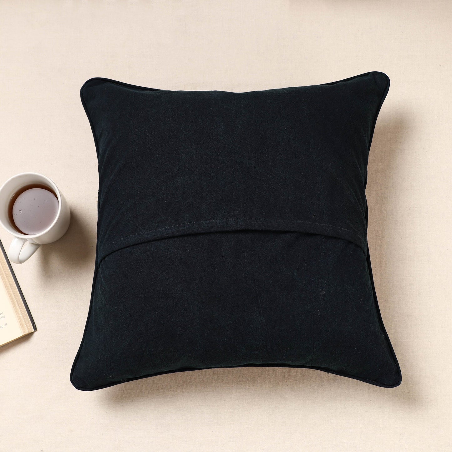 Pakko Embroidery Cushion Cover