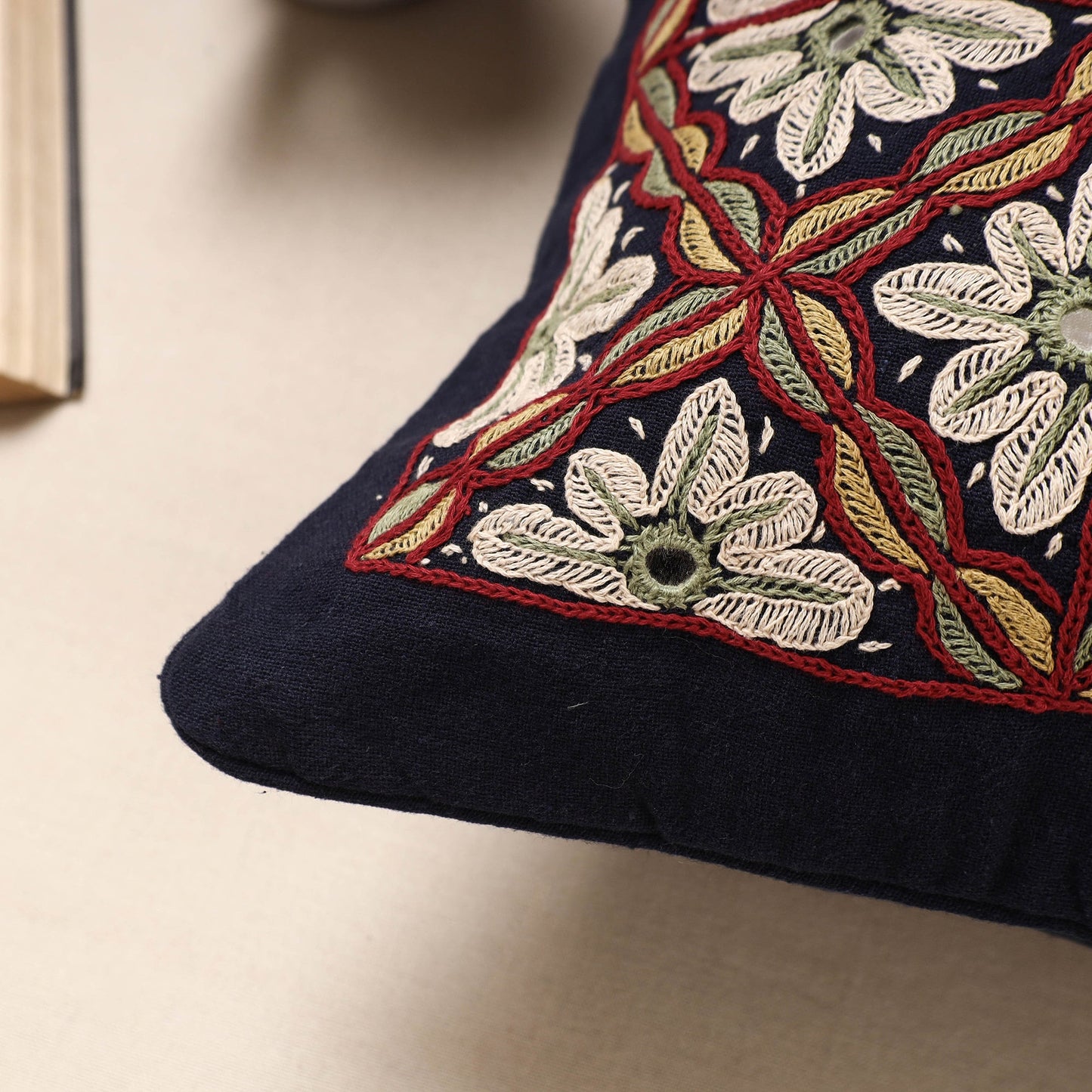 Embroidery Cushion Cover