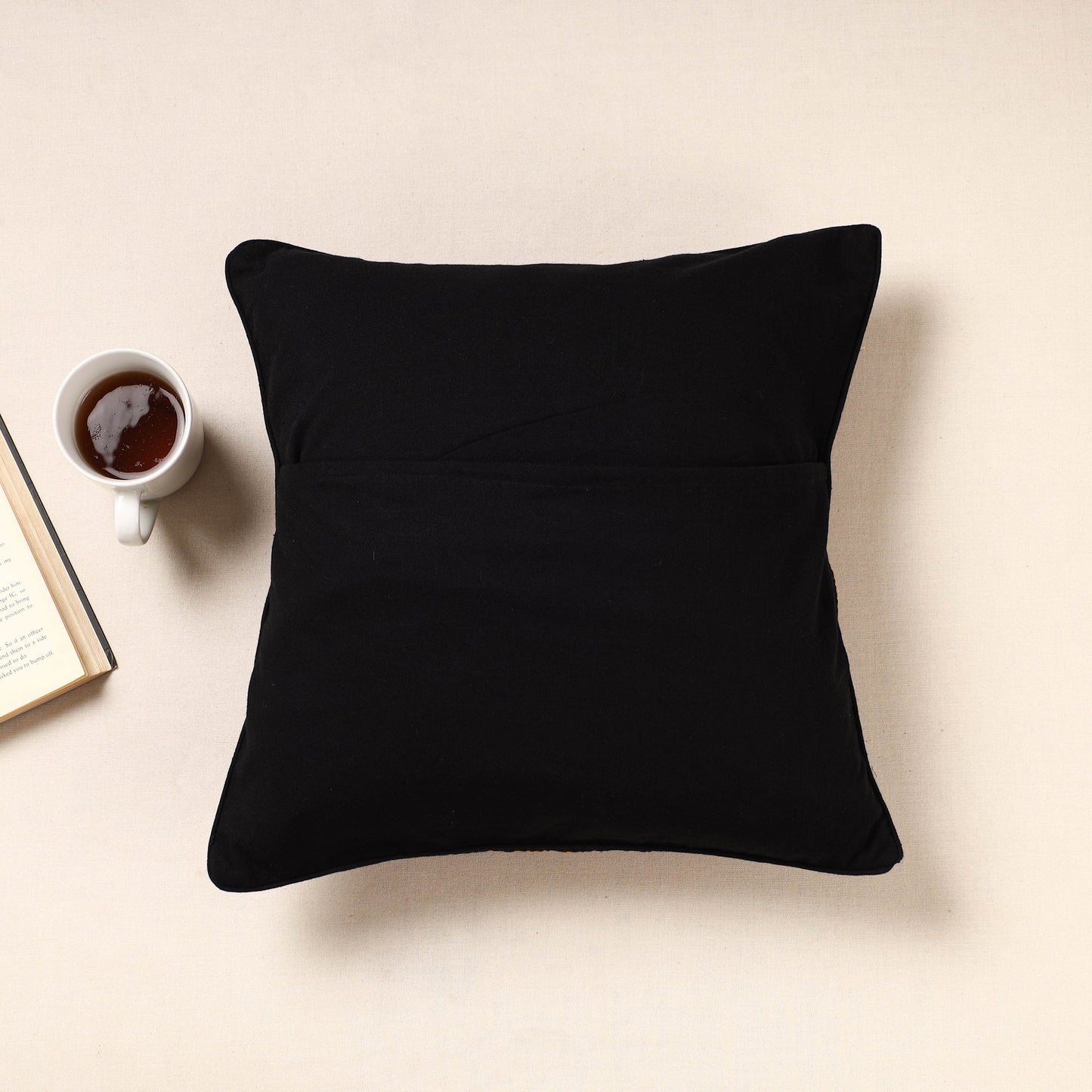 Hand Embroidery Cushion Cover