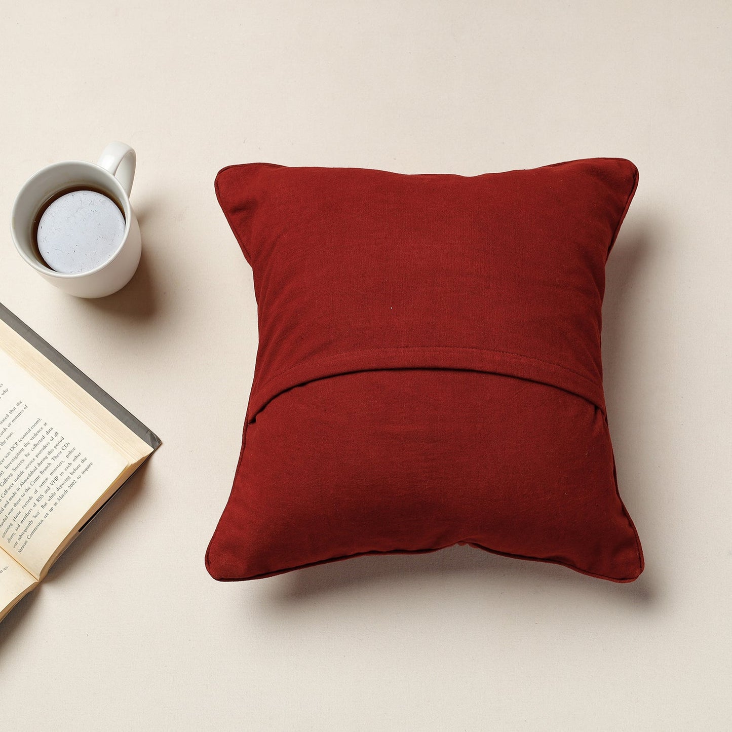 Hand Embroidery Cushion Cover
