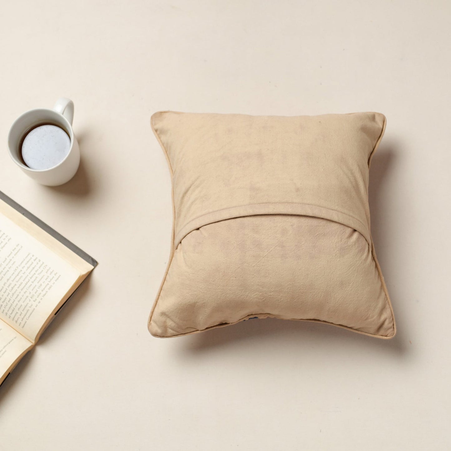 Hand Embroidery Cushion Cover