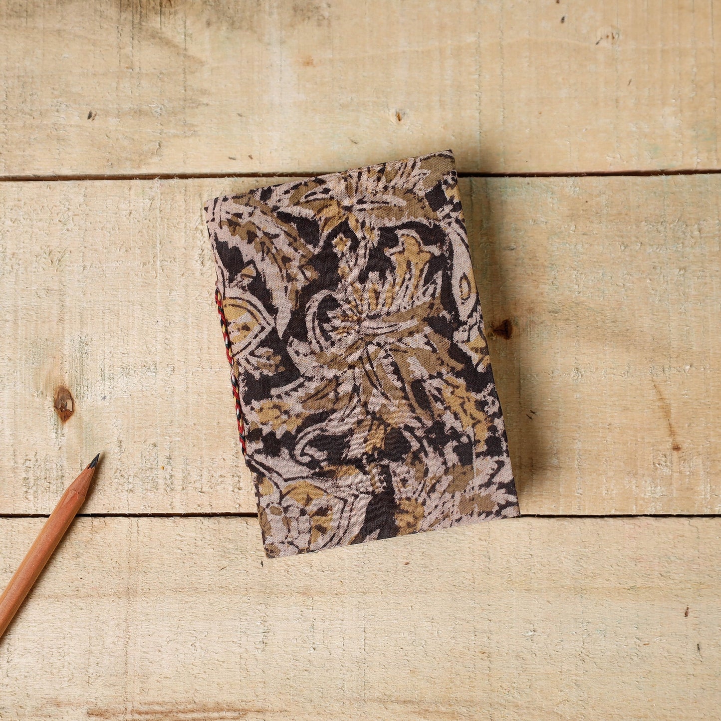 Kalamkari Fabric Cover Handmade Paper Notebook Online at iTokri.com