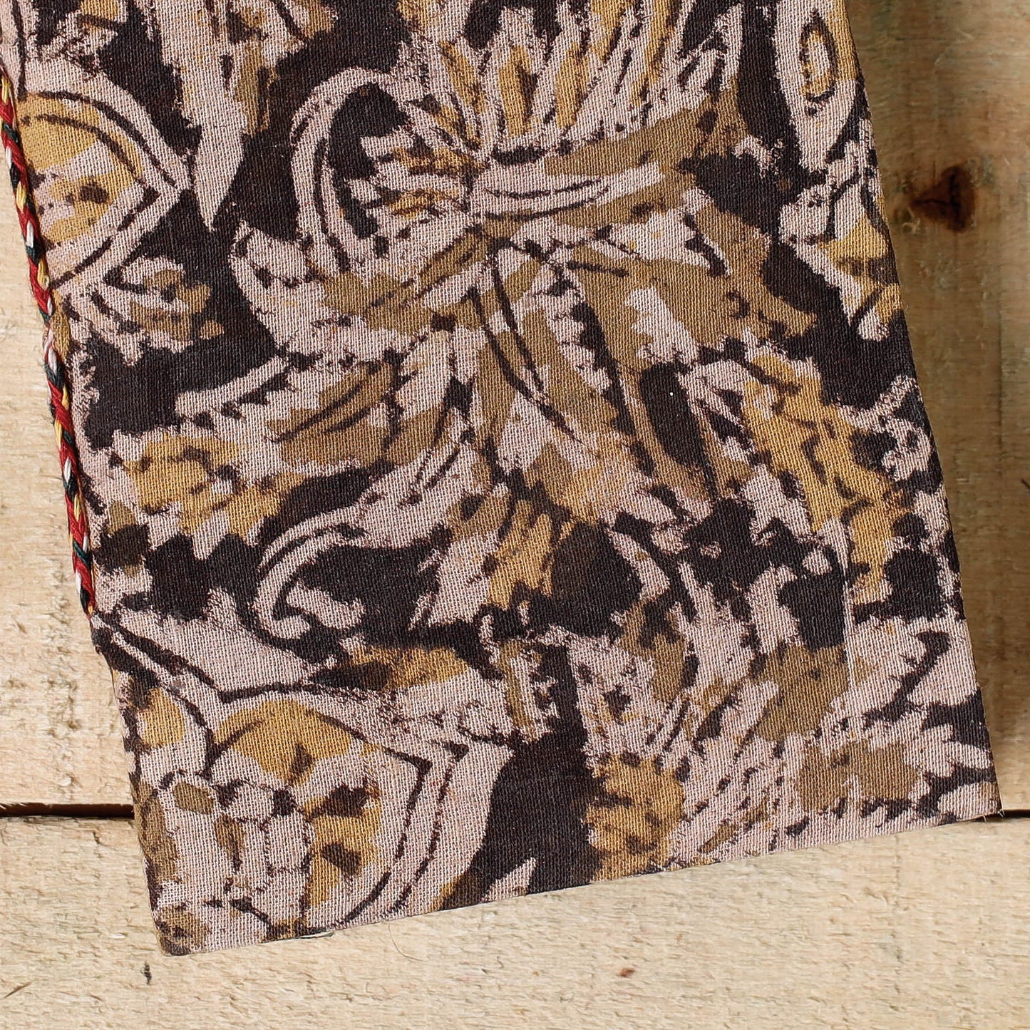 Kalamkari Fabric Cover Handmade Paper Notebook Online at iTokri.com