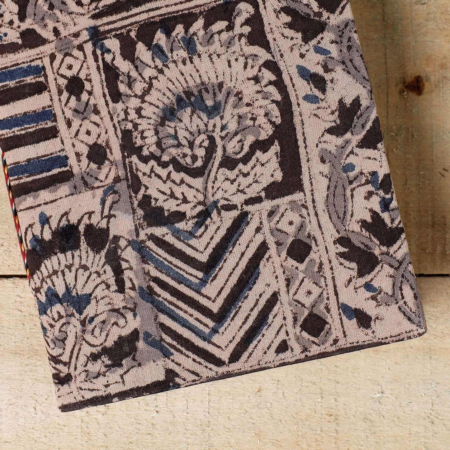 Kalamkari Fabric Cover Handmade Paper Notebook