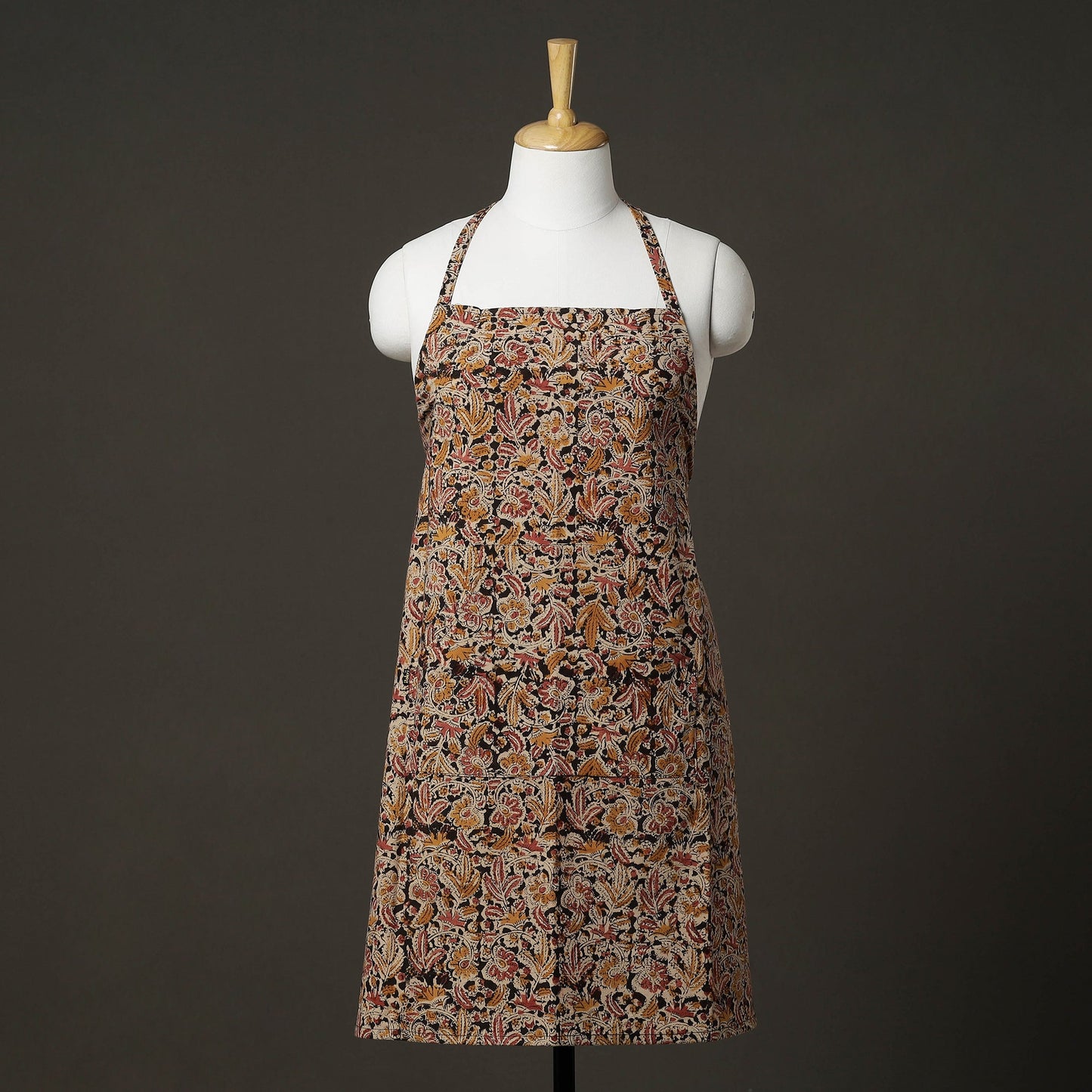Kalamkari Block Printed Apron