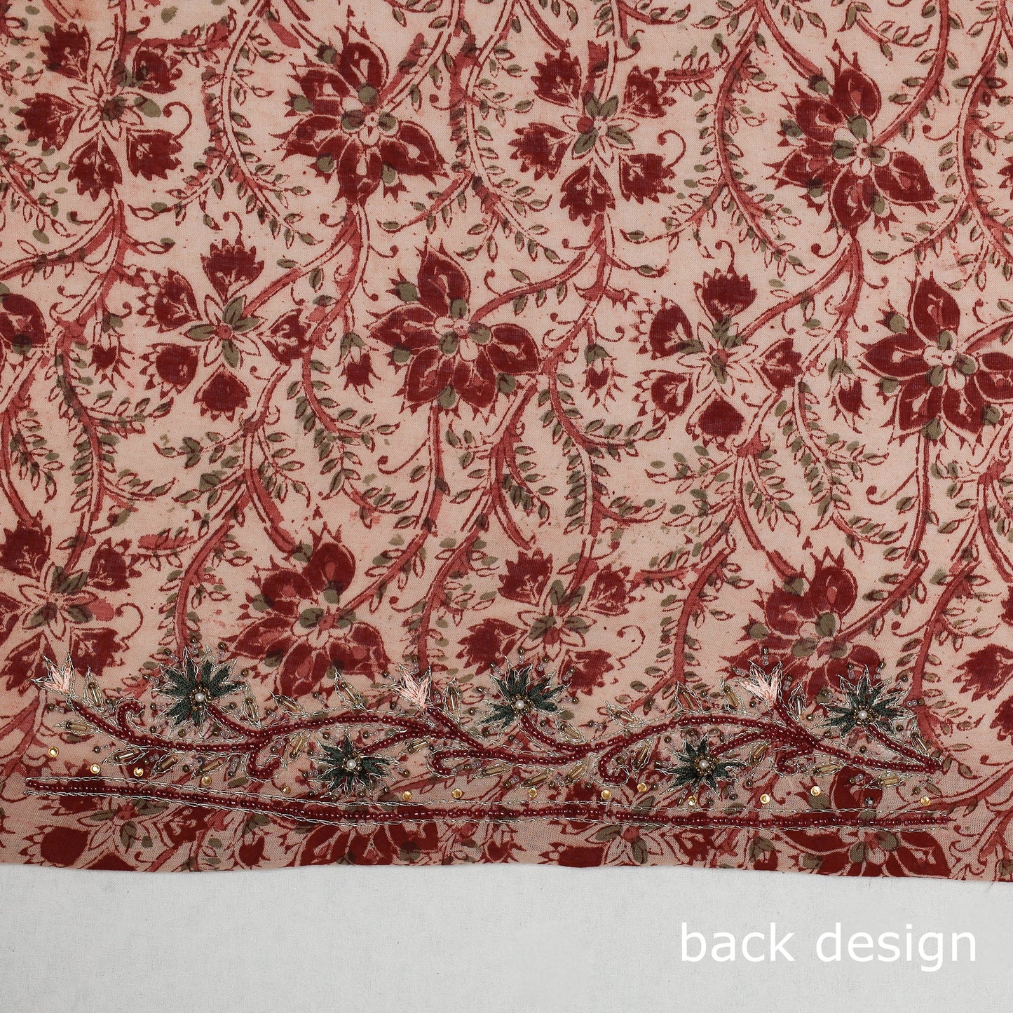 kalamkari blouse piece