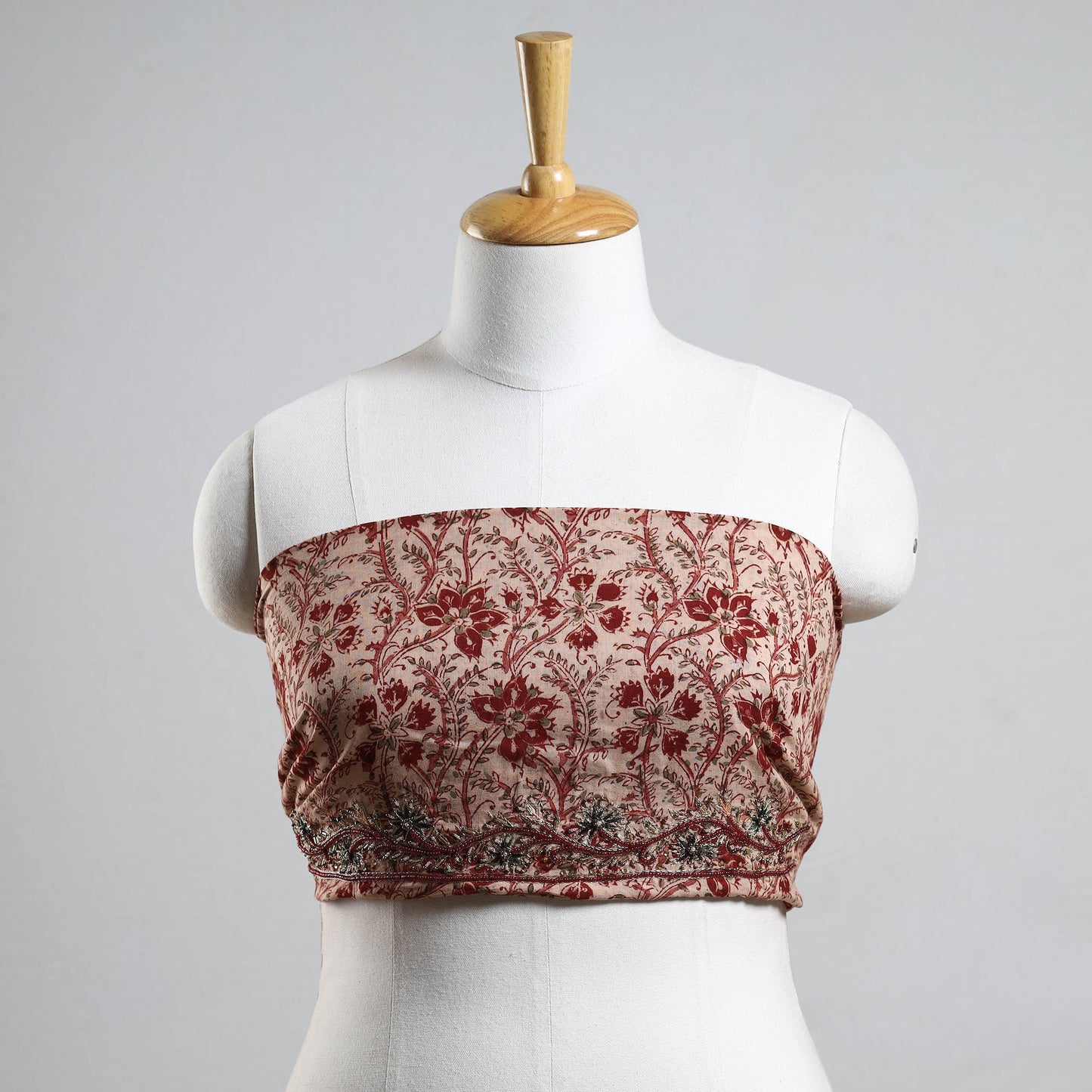 kalamkari blouse piece