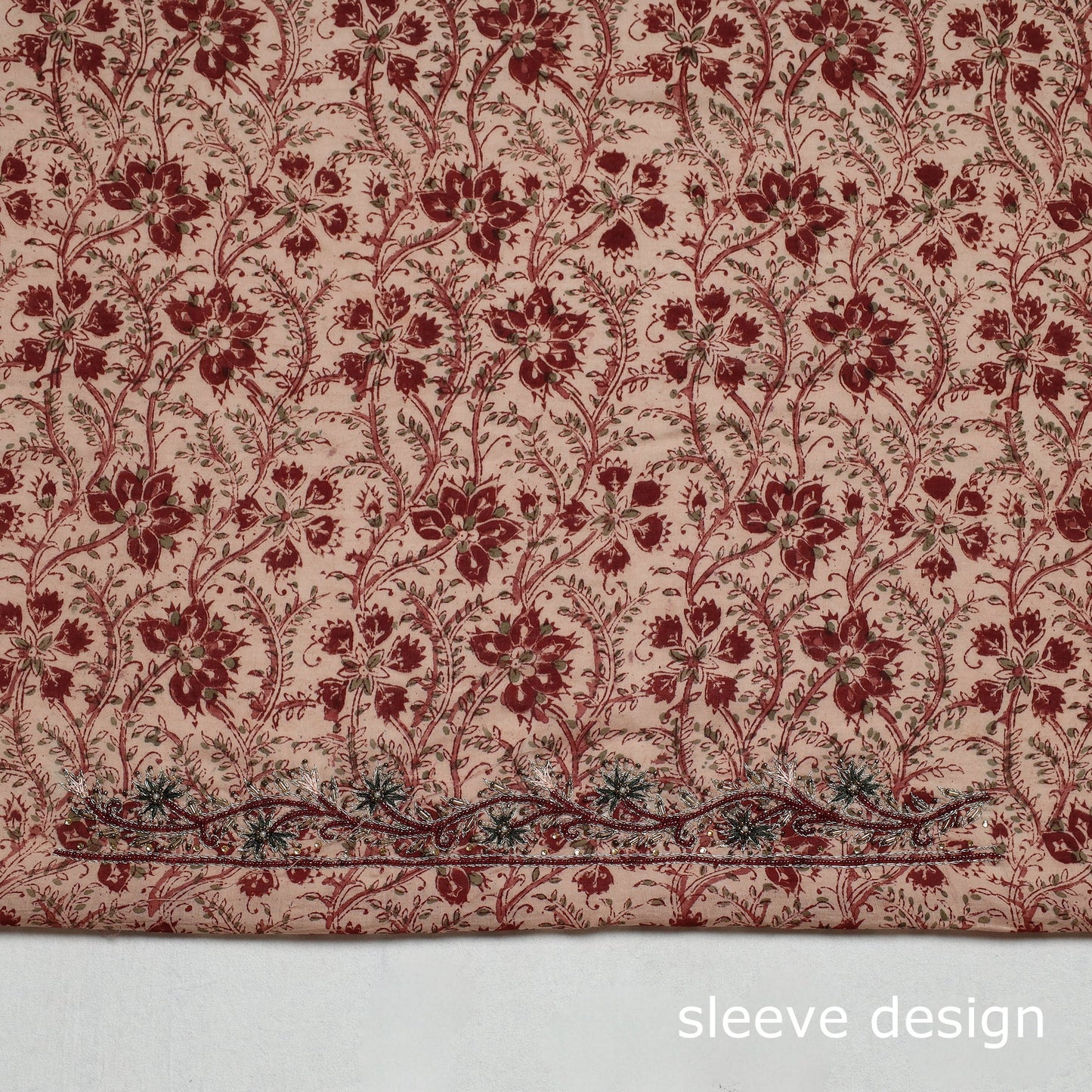 kalamkari blouse piece