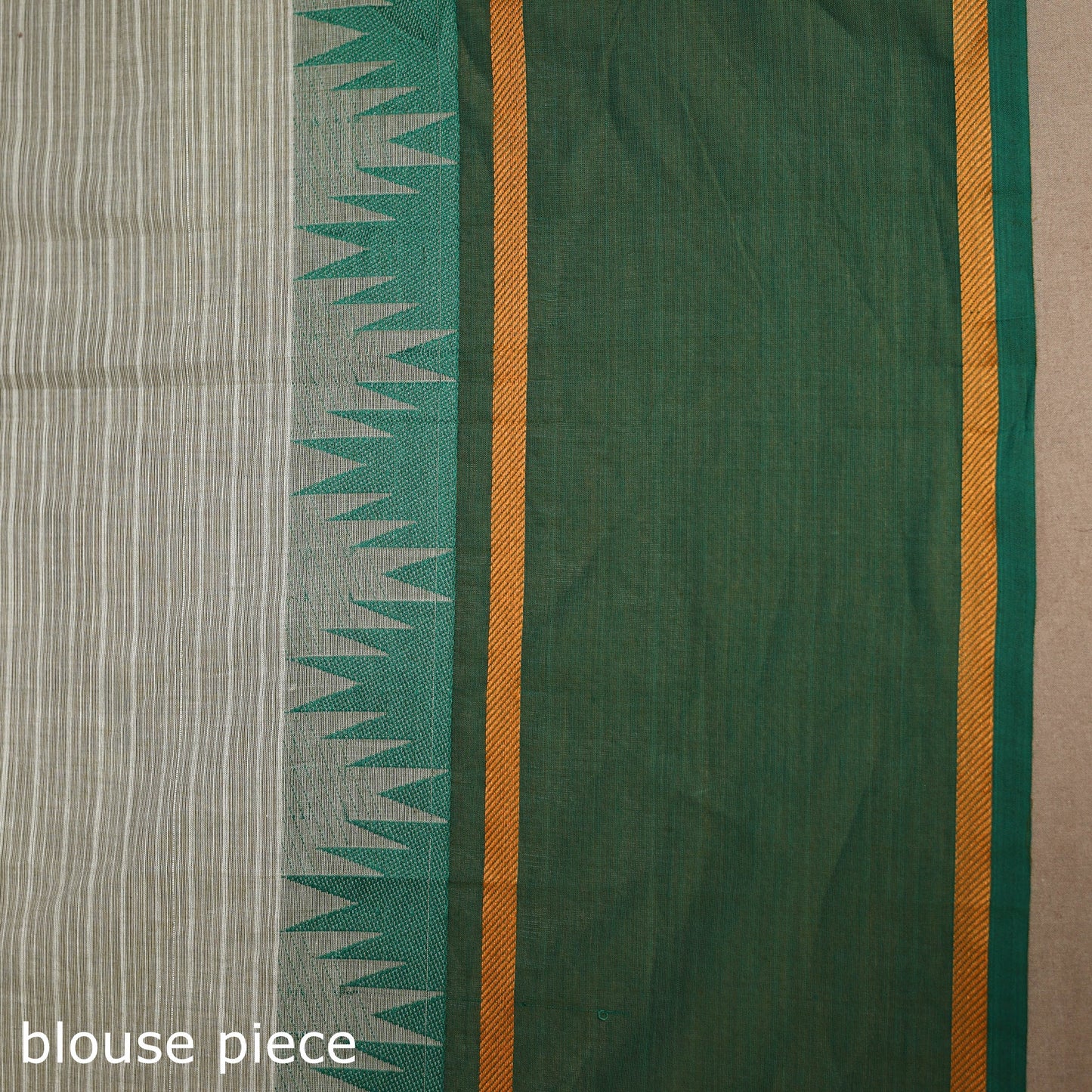 Multicolor - kandangi buti chettinad cotton saree