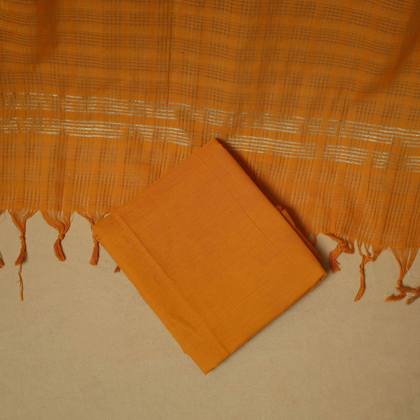 Karnataka khun cotton 3pc unstitched dress material 09