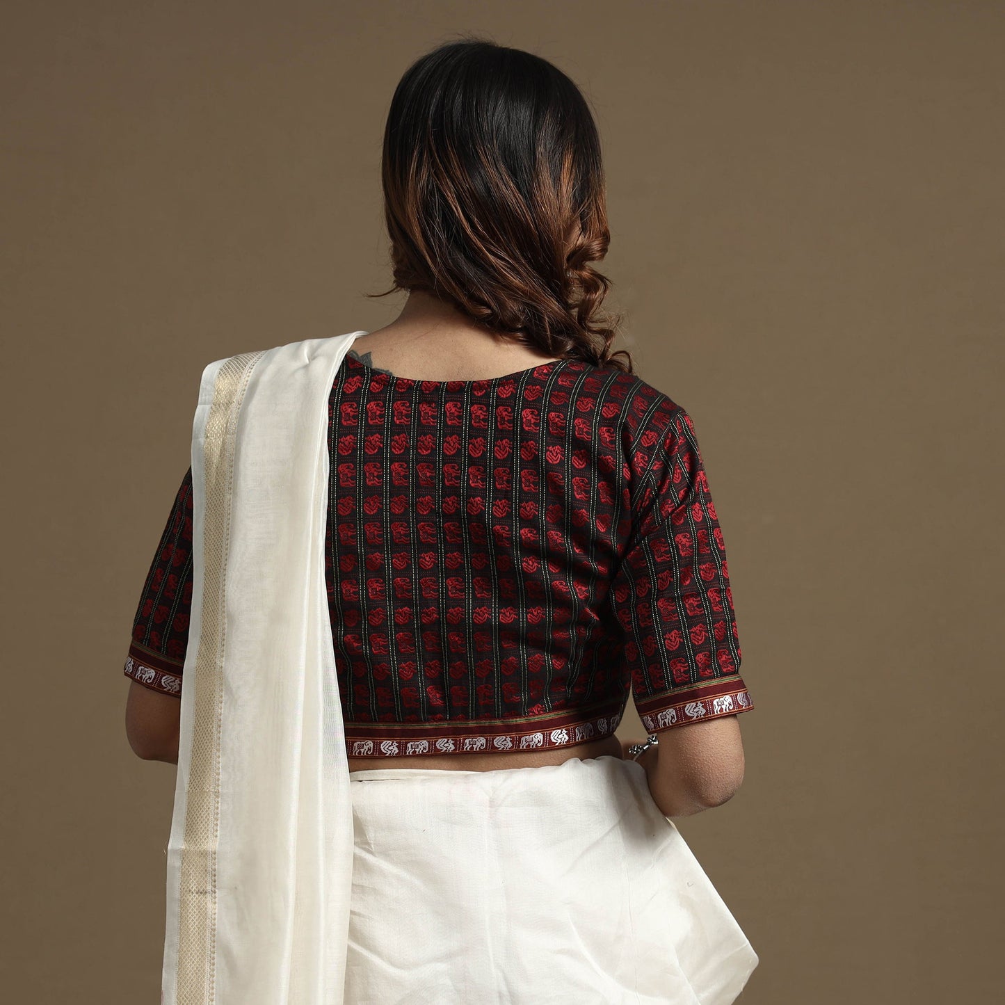 Khun Stitched Blouse