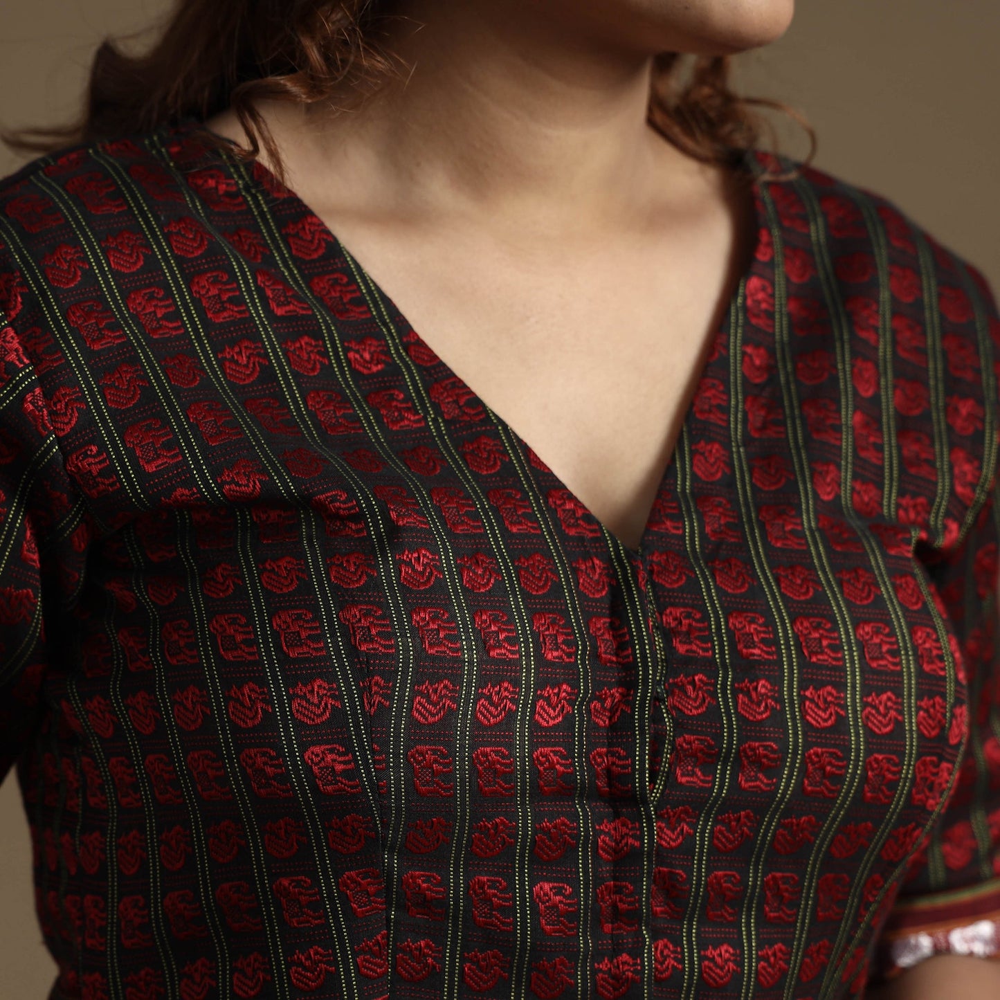 Khun Stitched Blouse
