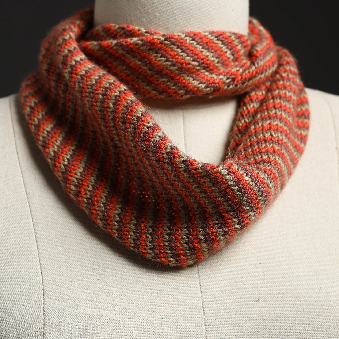 Kumaun Hand Knitted Woolen Neck Warmer