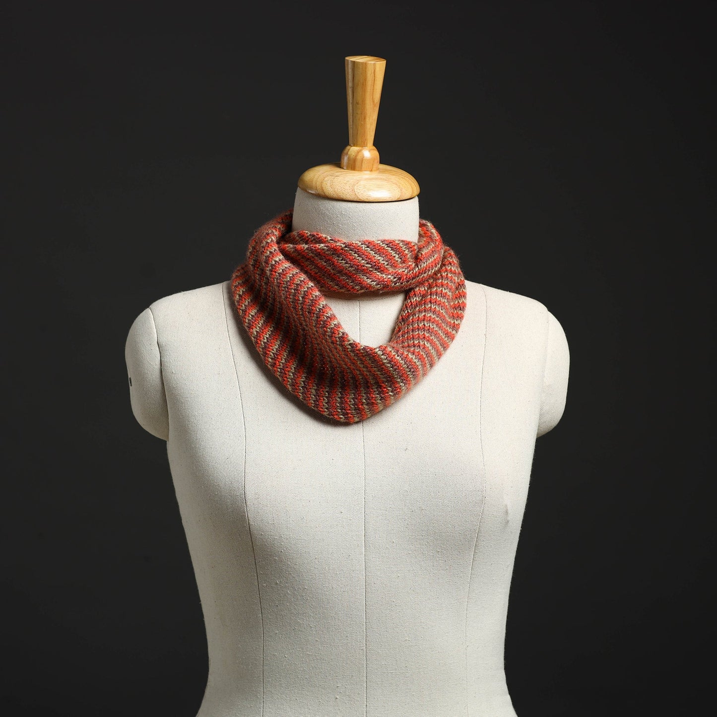 Kumaun Hand Knitted Woolen Neck Warmer