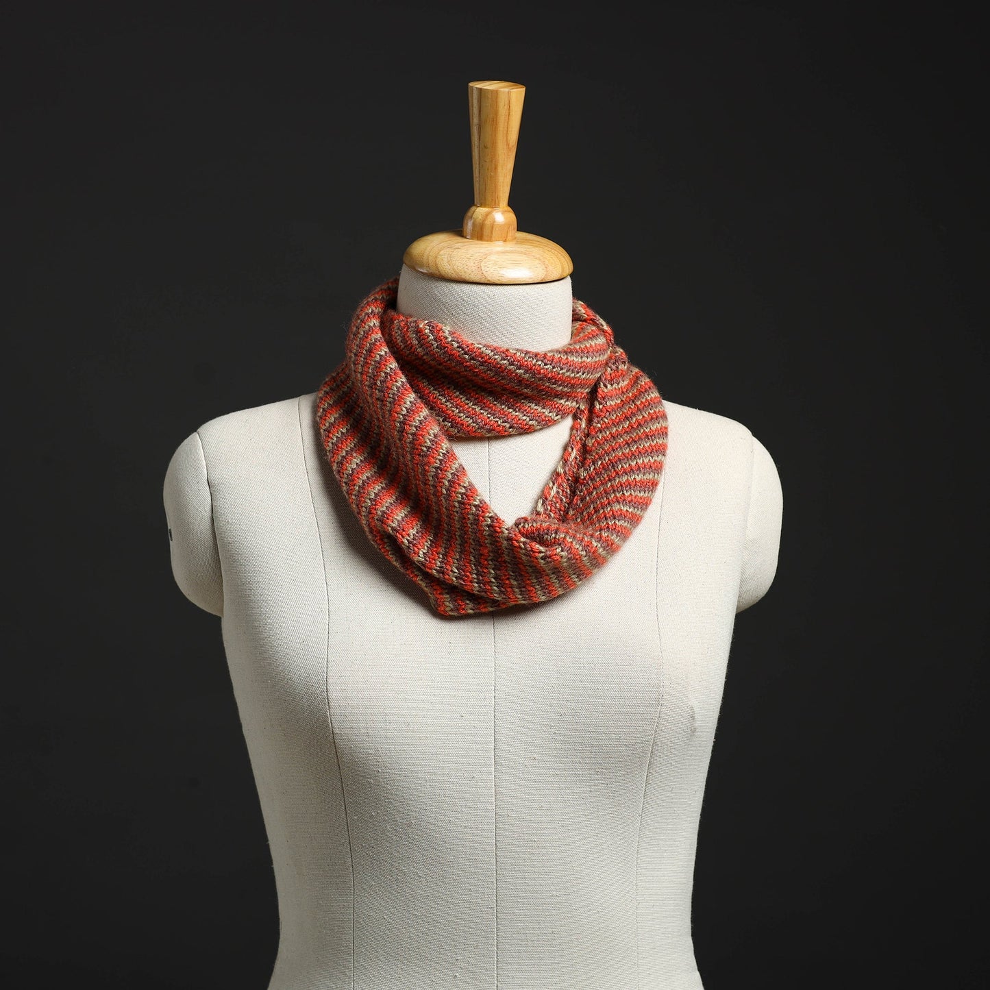 Kumaun Hand Knitted Woolen Neck Warmer