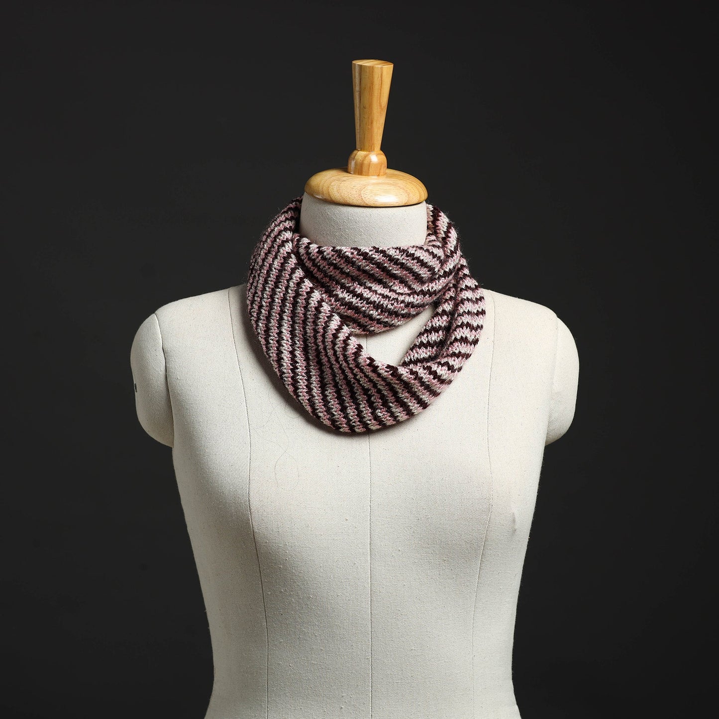 Kumaun Hand Knitted Woolen Neck Warmer