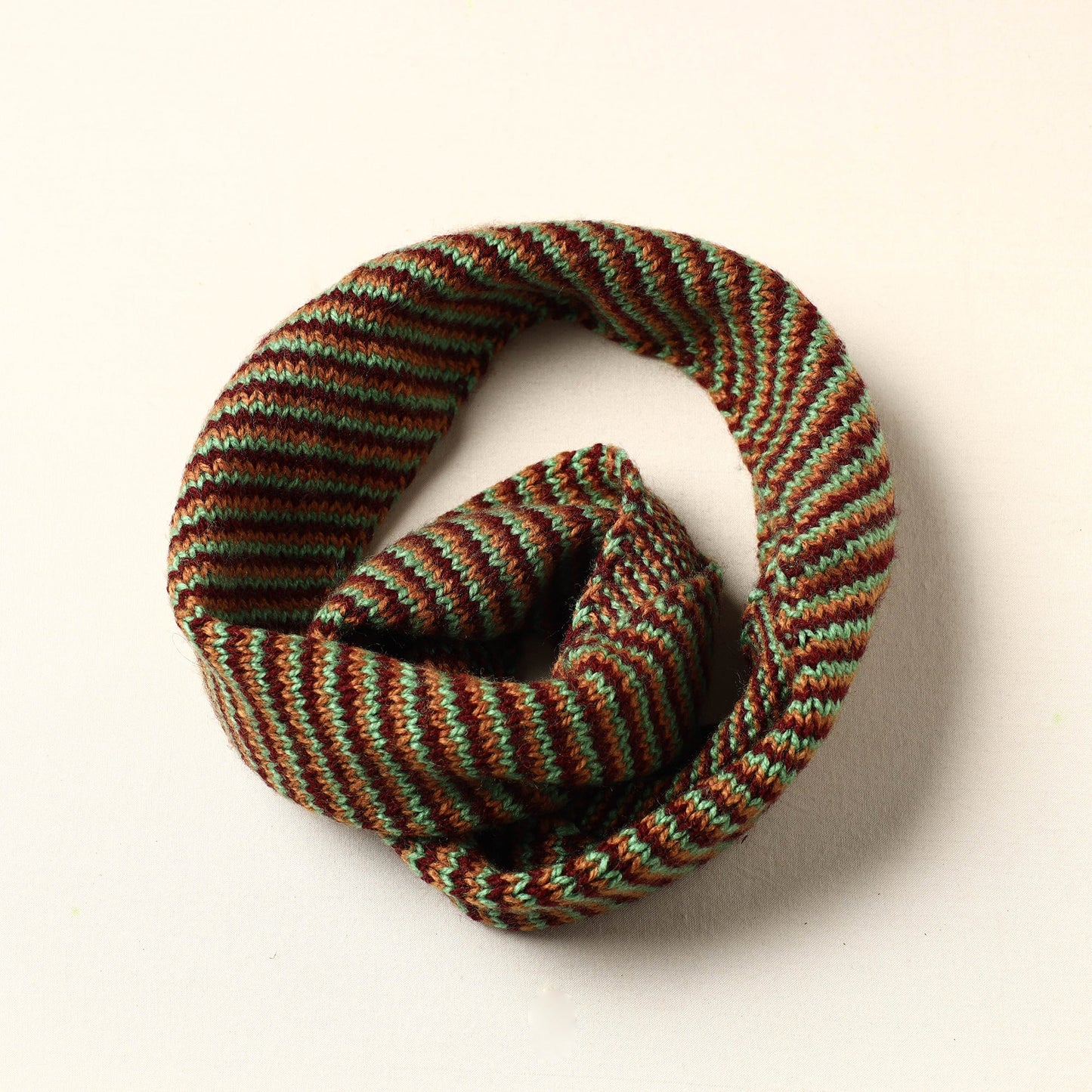 Kumaun Hand Knitted Woolen Neck Warmer