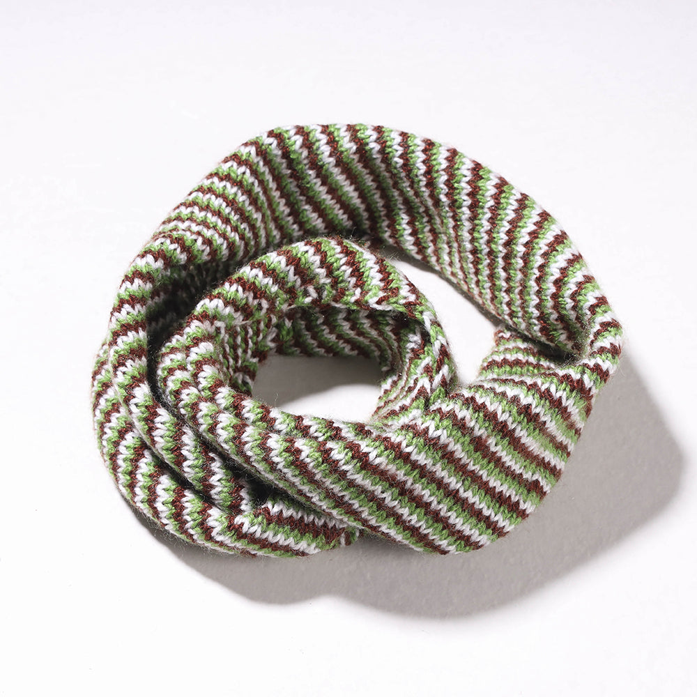 Kumaun Hand Knitted Woolen Neck Warmer Online in India