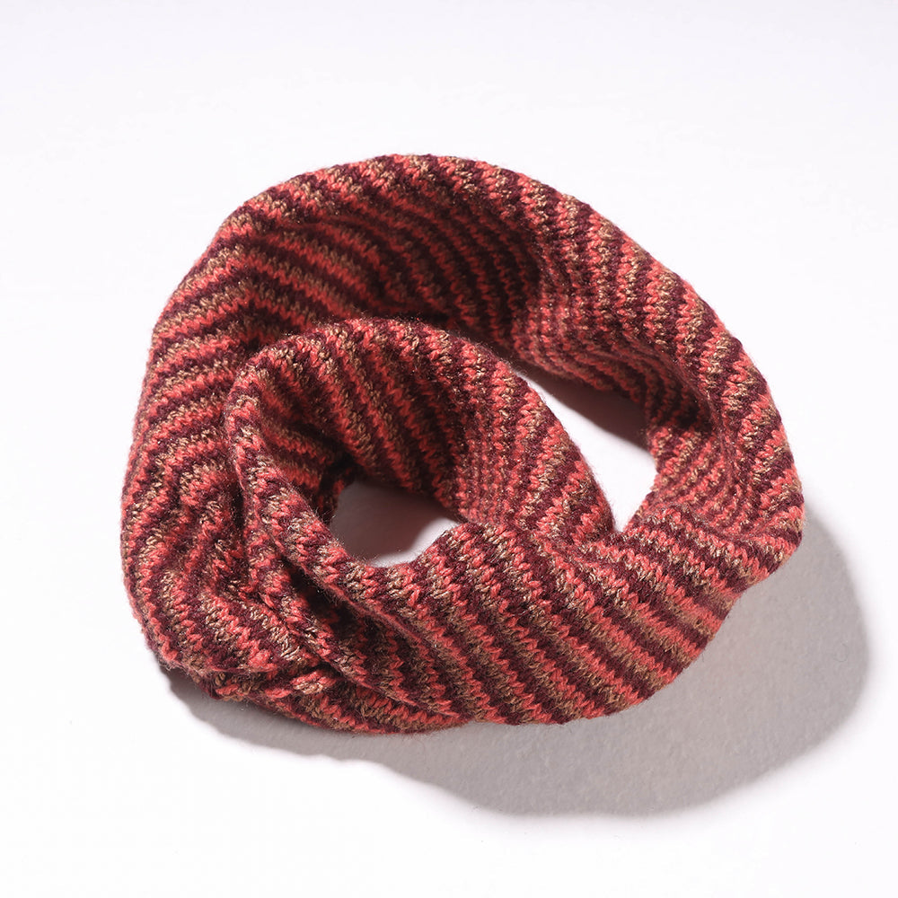 Kumaun Hand Knitted Woolen Neck Warmer Online in India