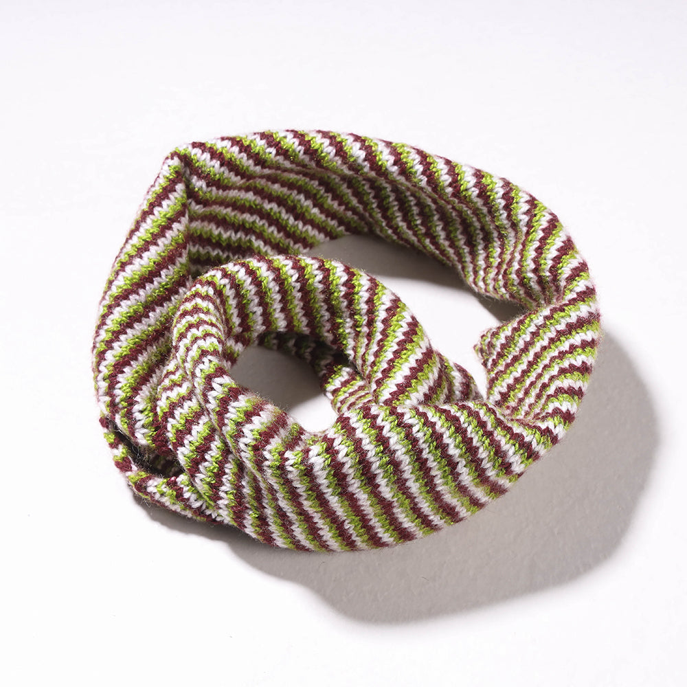 Kumaun Hand Knitted Woolen Neck Warmer