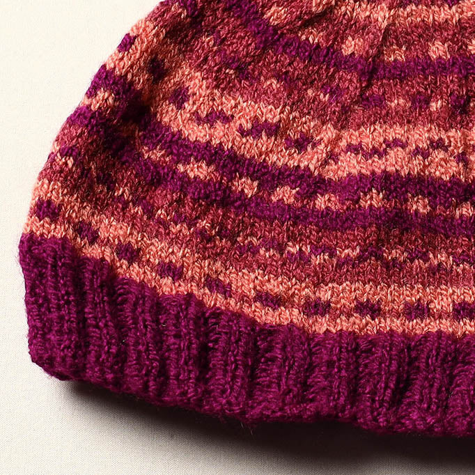 Kumaun Hand Knitted Woolen Sherpa Cap