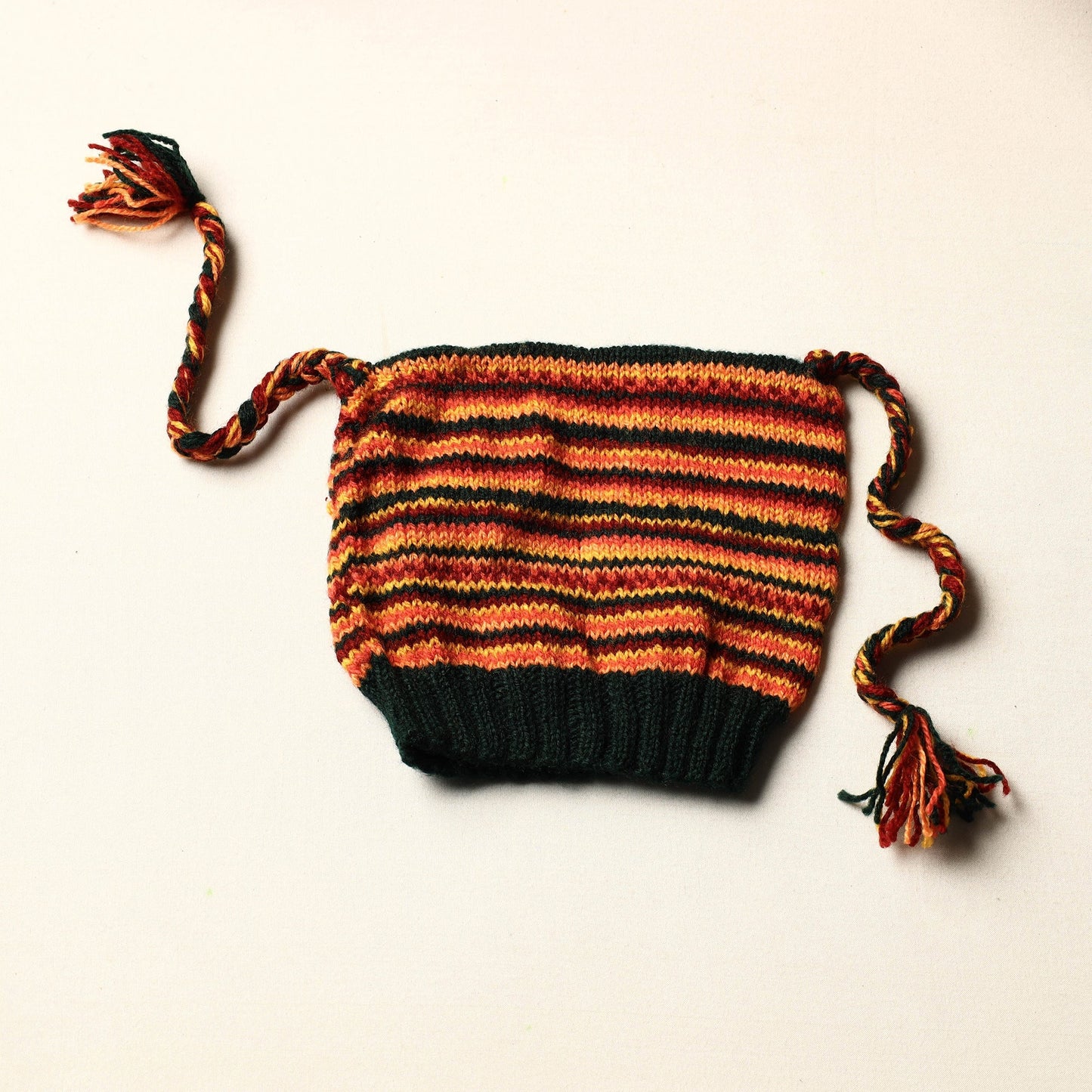 Kumaun Hand Knitted Woolen Sherpa Cap