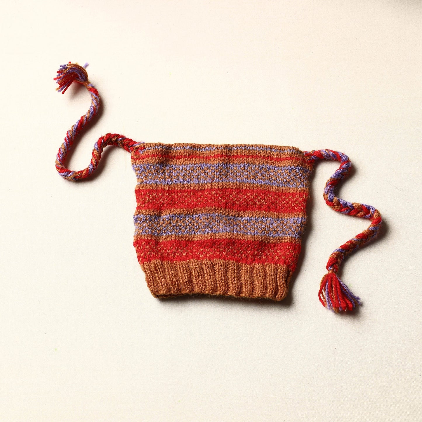 Kumaun Hand Knitted Woolen Sherpa Cap