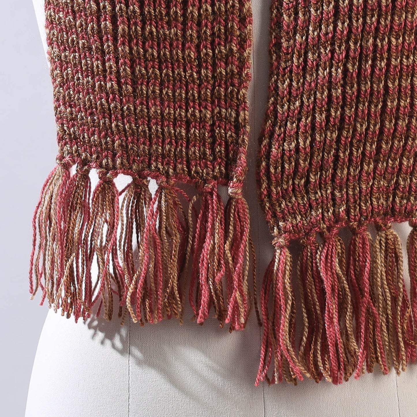 Kumaun Hand Knitted Woolen Muffler