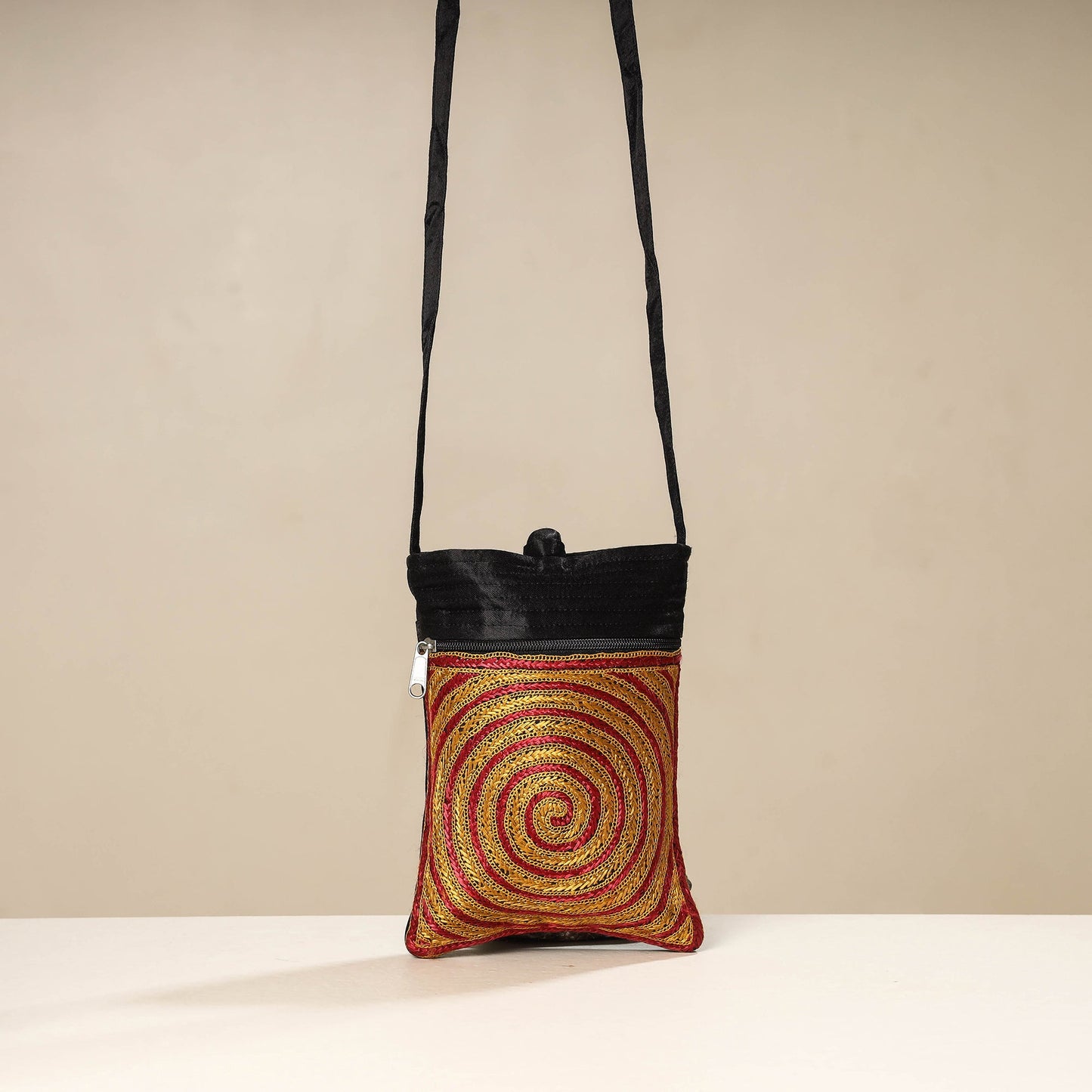 Embroidery Sling Bag