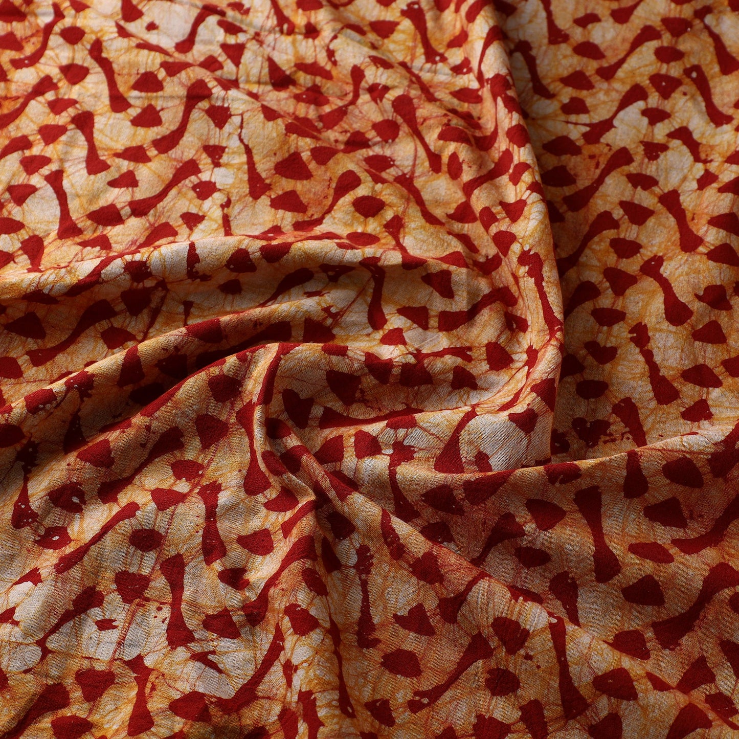 Kutch Cotton Batik Print Fabric