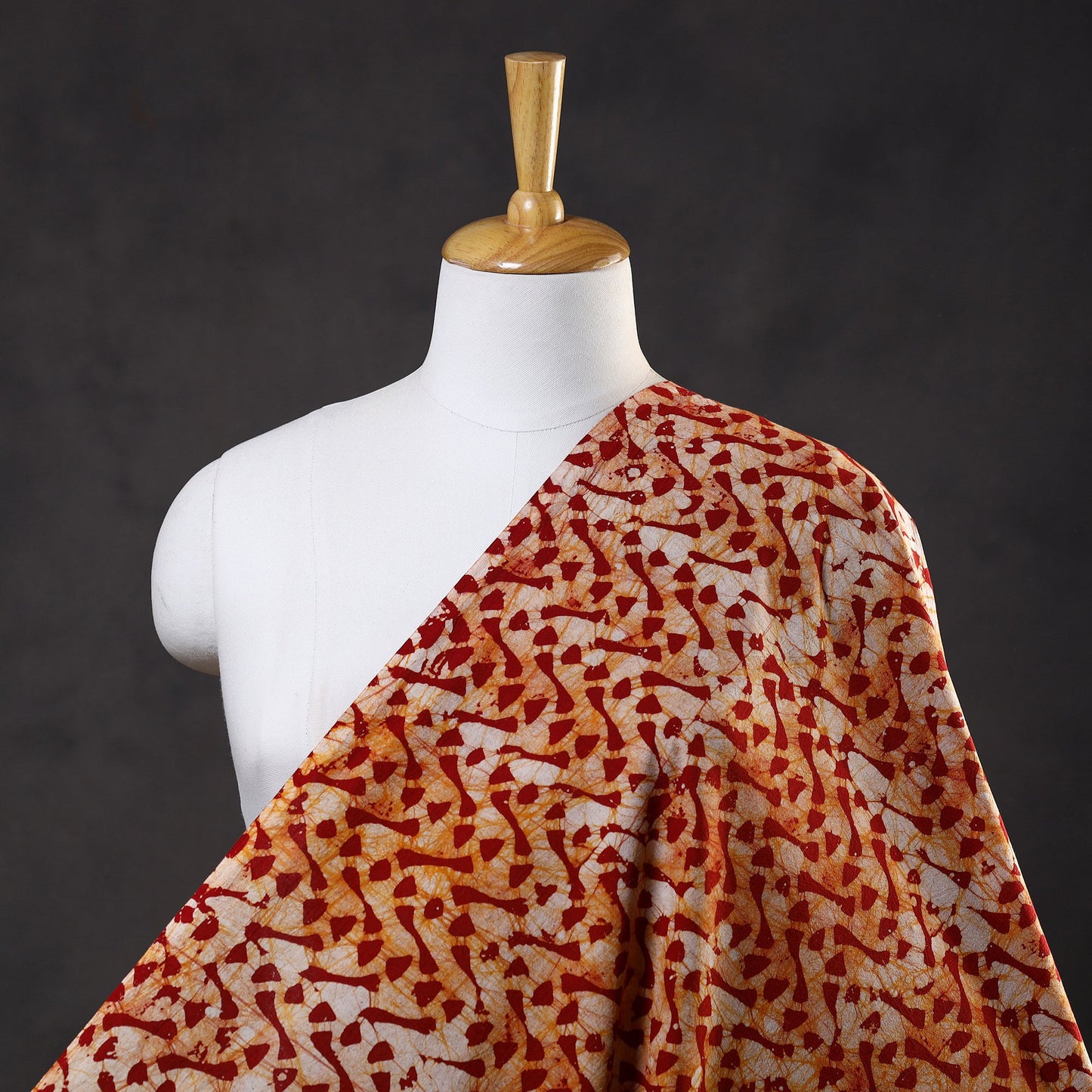 Kutch Cotton Batik Print Fabric