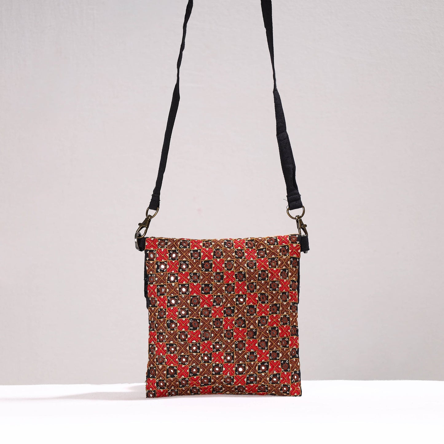 Embroidery Sling Bag