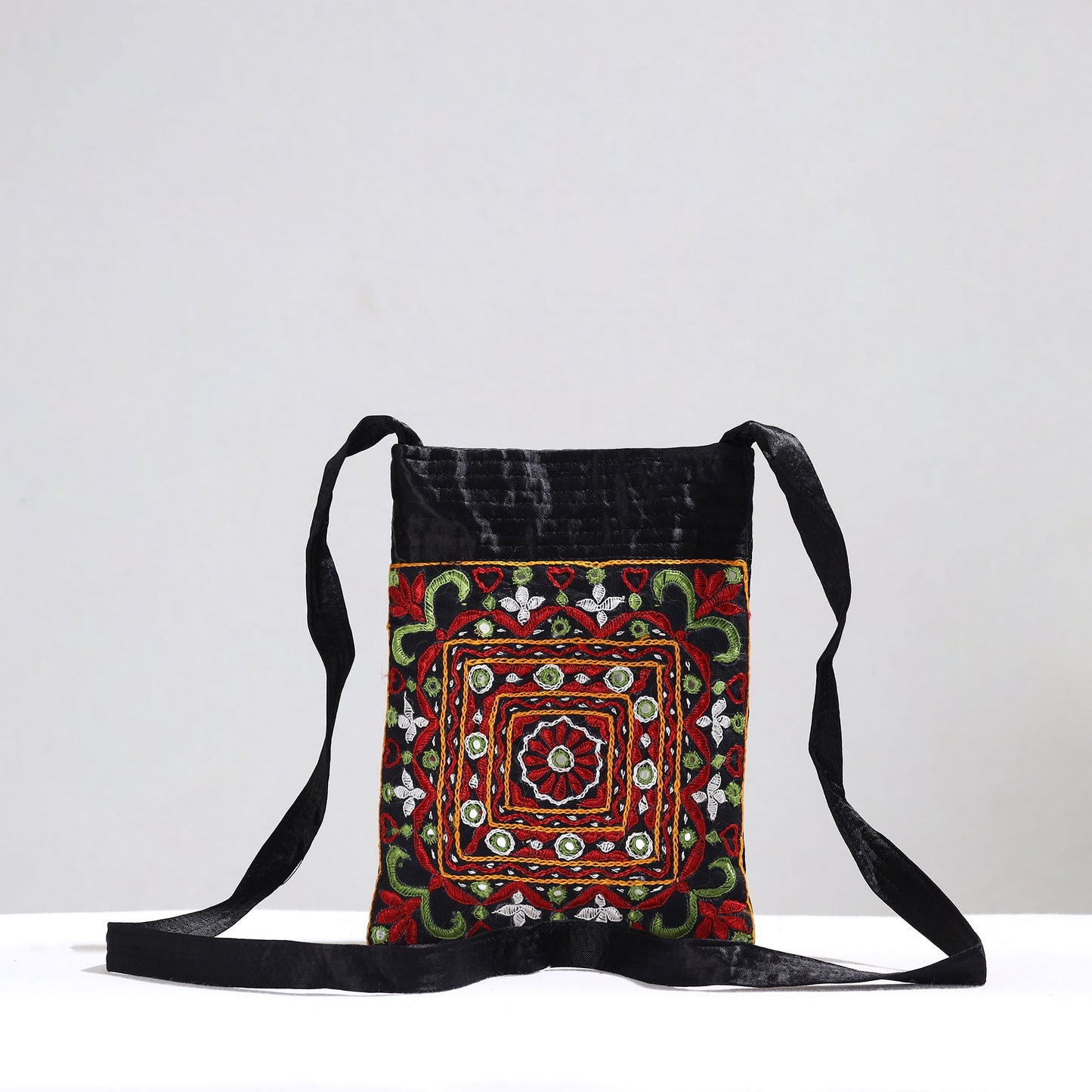 Embroidery Sling Bag