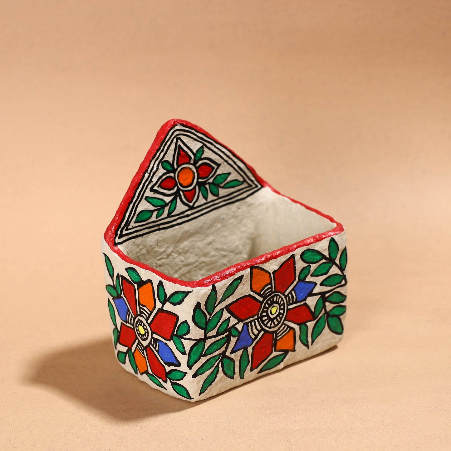 Paper Mache Paper Holder