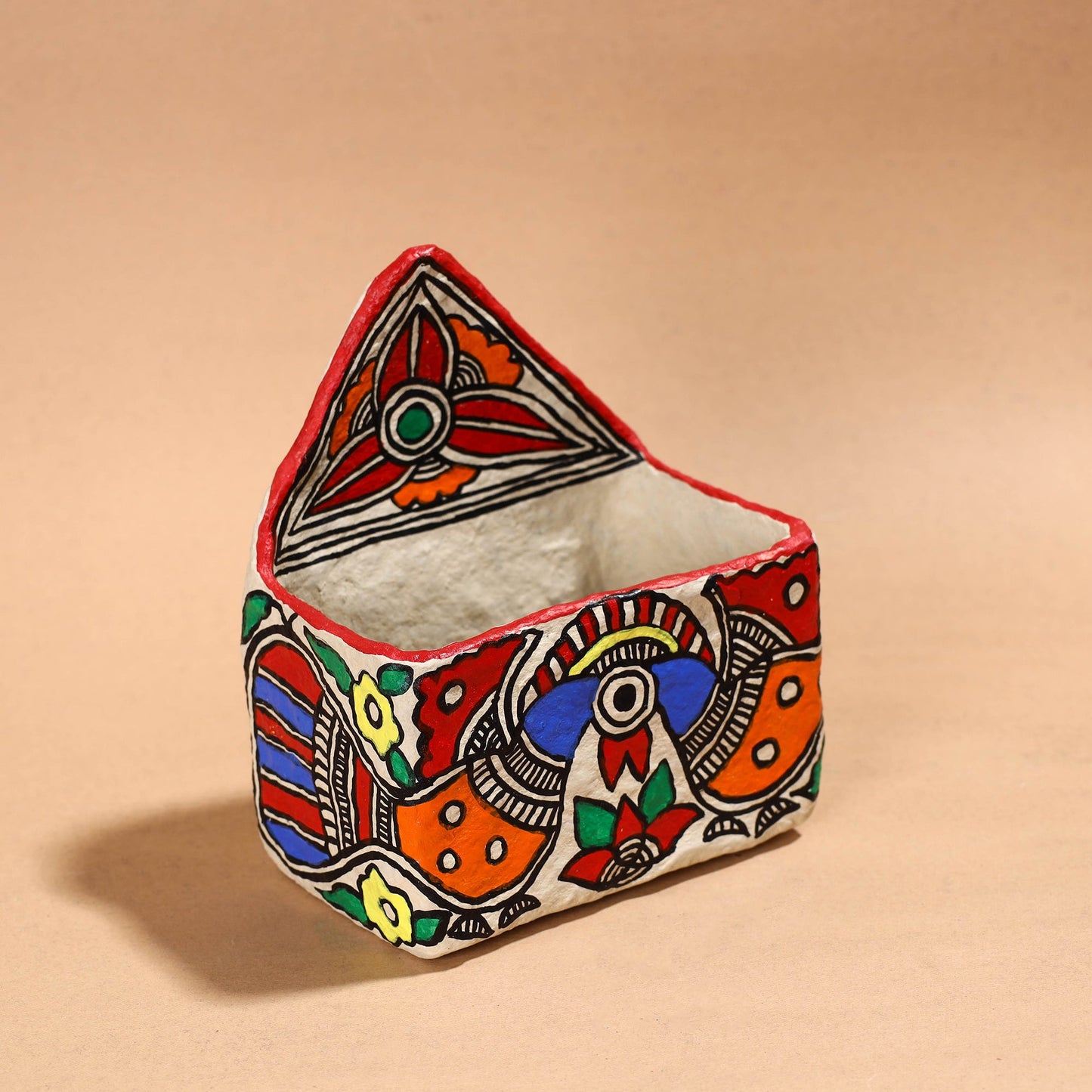 Paper Mache Paper Holder