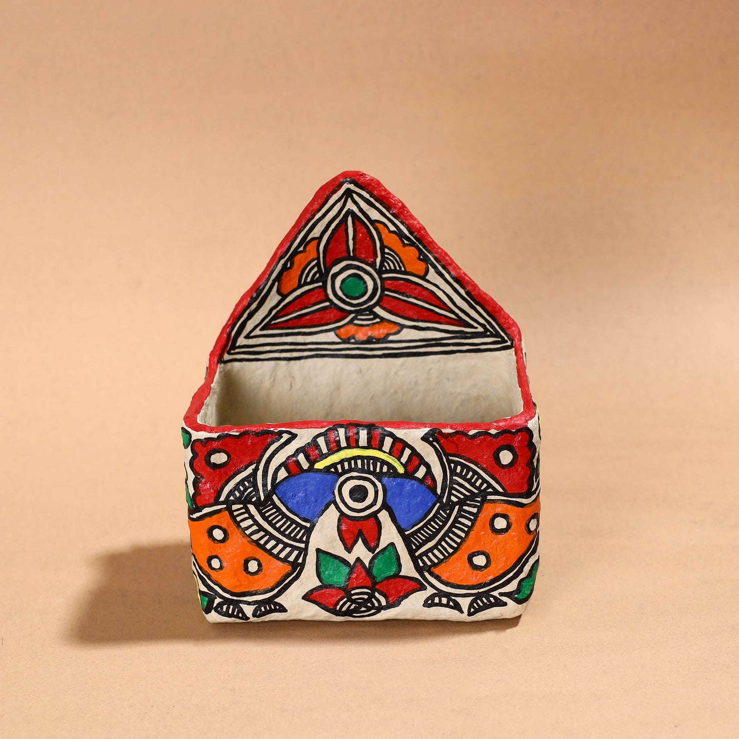 Paper Mache Paper Holder