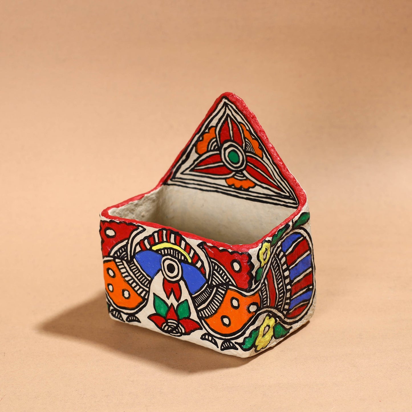 Paper Mache Paper Holder