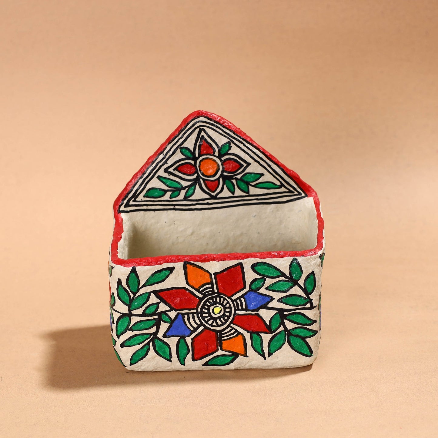 Paper Mache Paper Holder